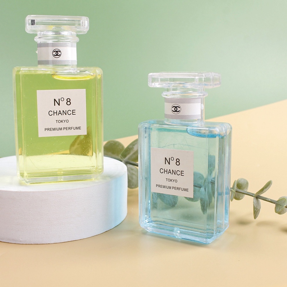đồ trang trí bánh [FREESHIP❤️] chai nước hoa thương hiệu mô phỏng