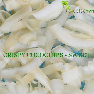 Dừa sấy giòn- Vị ngọt (crispy cocochip- sweet)