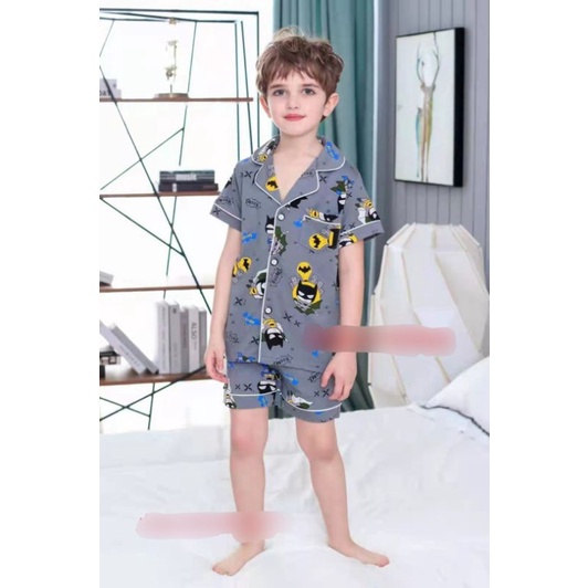 Bộ Pizama cho bé 16- 25kg cao cấp 💯 Hàng QC Xuất Hàn👉siêu mềm mát