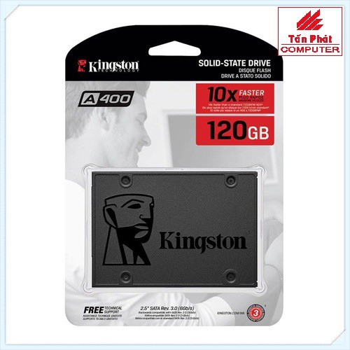 Ổ CỨNG SSD KINGSTON 120GB CHÍNH HÃNG