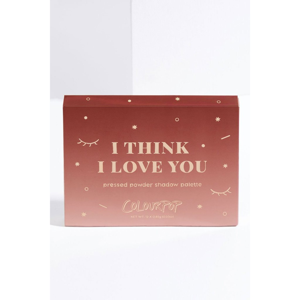 [ORDER USA] Bảng Phấn Mắt Colourpop - I Think I Love You