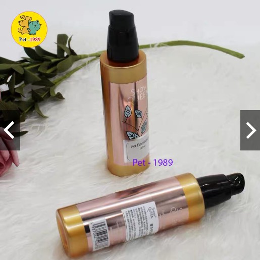 Tinh Dầu Show Queen Dưỡng Lông Khử mùi Hôi Cho Thú Cưng 100 ml