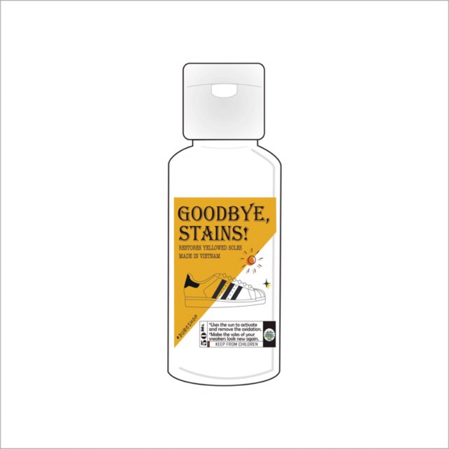 [Mã FAMAYWA2 giảm 10K đơn 50K] Dung dịch tẩy ố GOODBYE STAINS