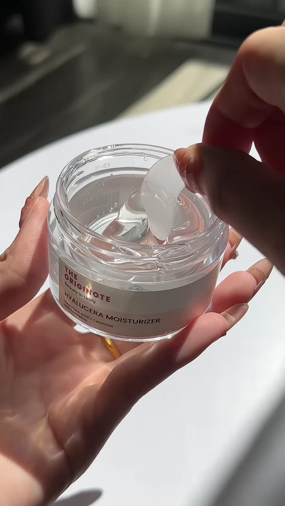 Kem Dưỡng Ẩm The Originote cấp ẩm làm dịu da phục hồi da sáng da Hyaluronic Acid Moisturizer Gel 50g | BigBuy360 - bigbuy360.vn