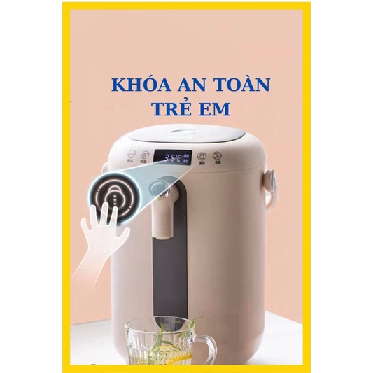 Bình thủy , máy nước nóng để bàn BEAR ZDH-H50B1, bảo hành 12 tháng , lỗi 1 đổi 1 trong 7 ngày