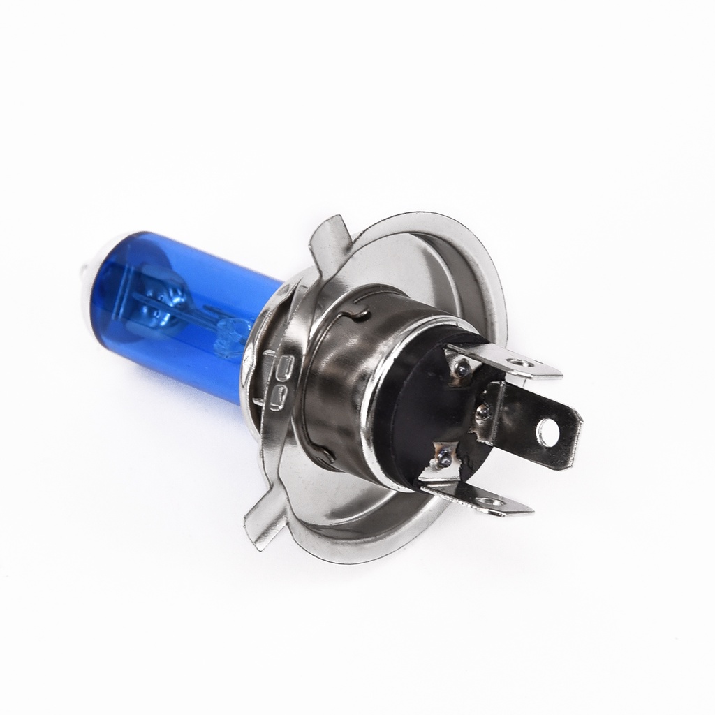 Set 2 bóng đèn xenon H4 100w 6000k siêu sáng chất lượng cao dành cho xe hơi