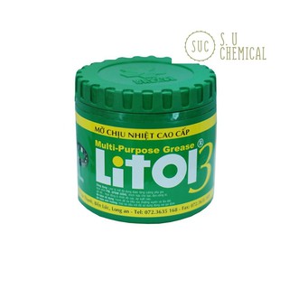 MỠ BÒ CHỊU NHIỆT LITOL3 400GR