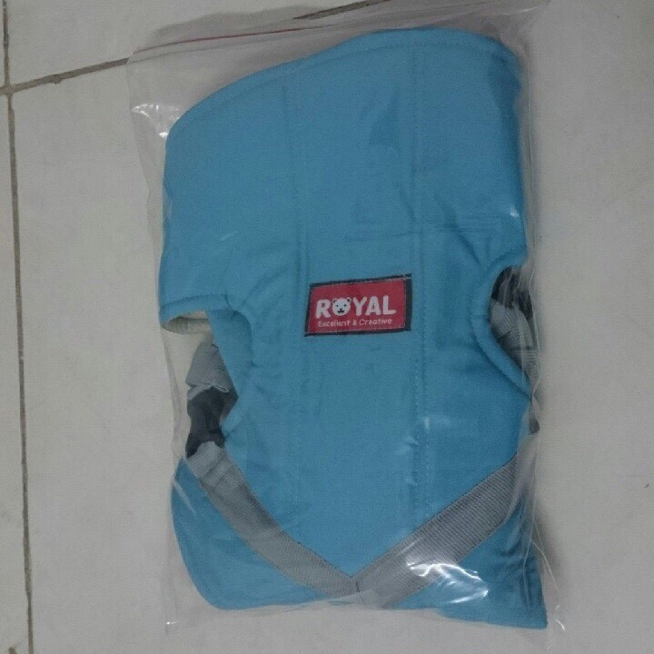 Địu cho bé yêu 4 tư thế royal