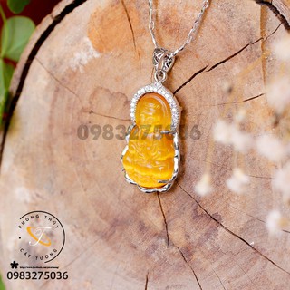 Vòng phong thủy - Vòng mặt Quan Âm