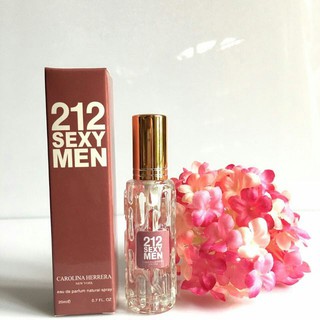 Nước hoa nam 212 Sexy Men 20ML của hãng CAROLINA HERRERA