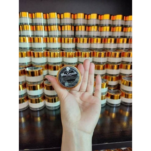🖤Kem Oho cream ✨kem giảm mụn dưỡng mặt trắng☺