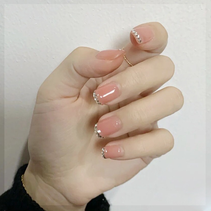 [ NBN 25 ] CHARM NƠ BỚM - Phom MÓNG DÀI  [ Tặng Keo Và Dụng Cụ ] Lẻ