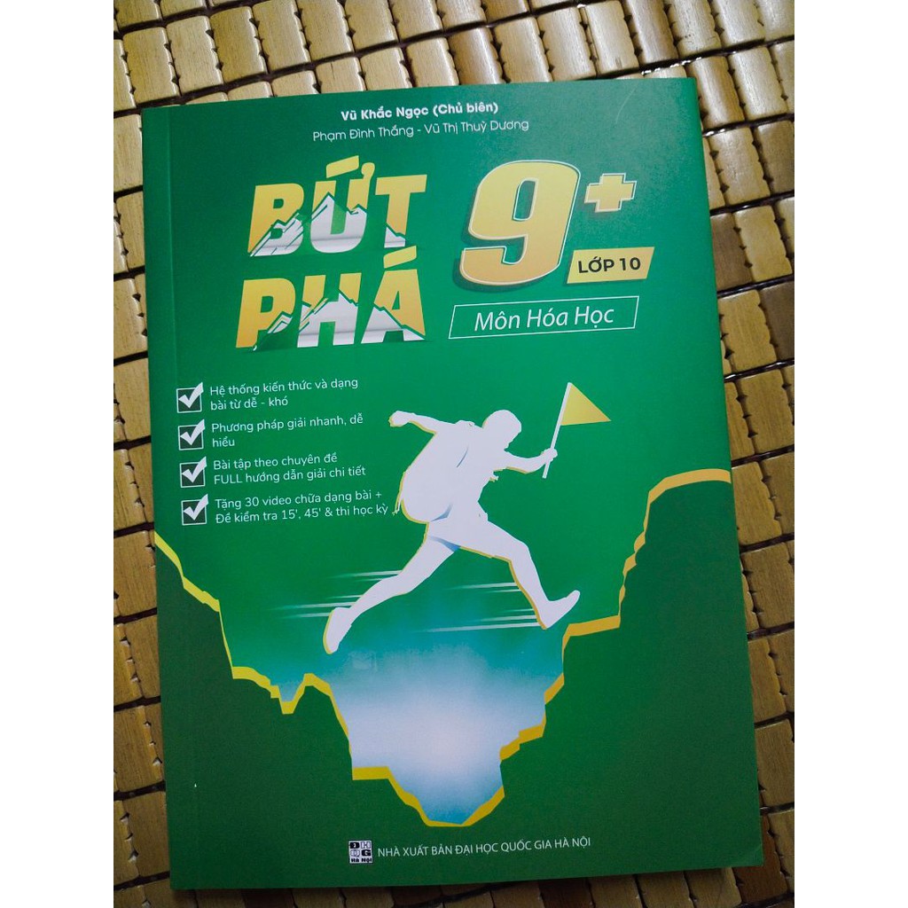 Sách - Bứt phá 9+ môn Hóa học lớp 10