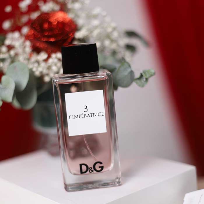 [ DG 3 ][ Full Seal ] Nước Hoa Nữ D&G L'imperatrice 3 Pour Femme EDT 100ml