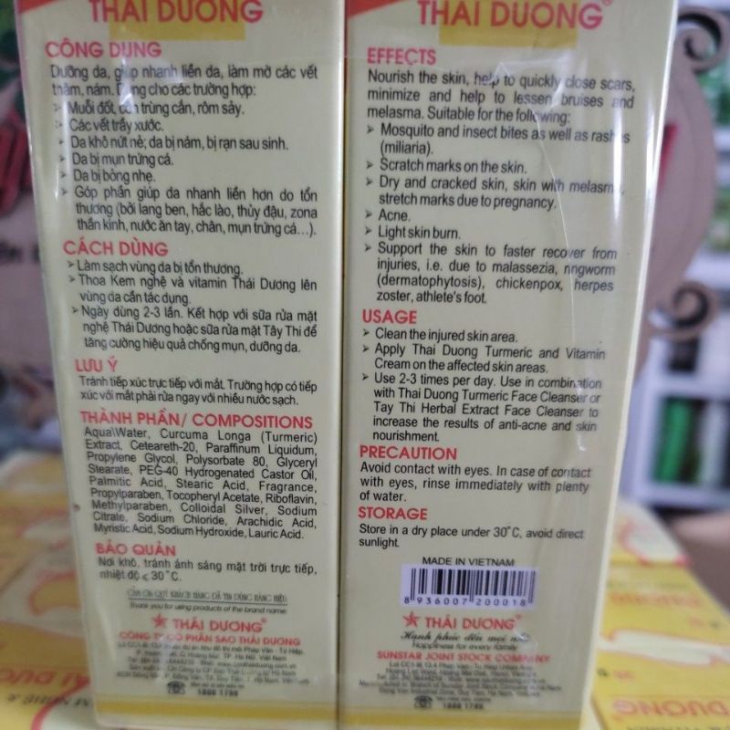 Kem Nghệ Thái Dương