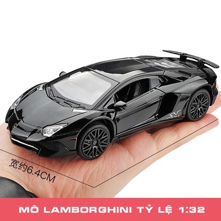 Xe Mô Hình Aventador Sv Tỉ lệ 1:32