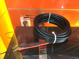 Dây loa ý xịn ( đầu jack mỏ chim )