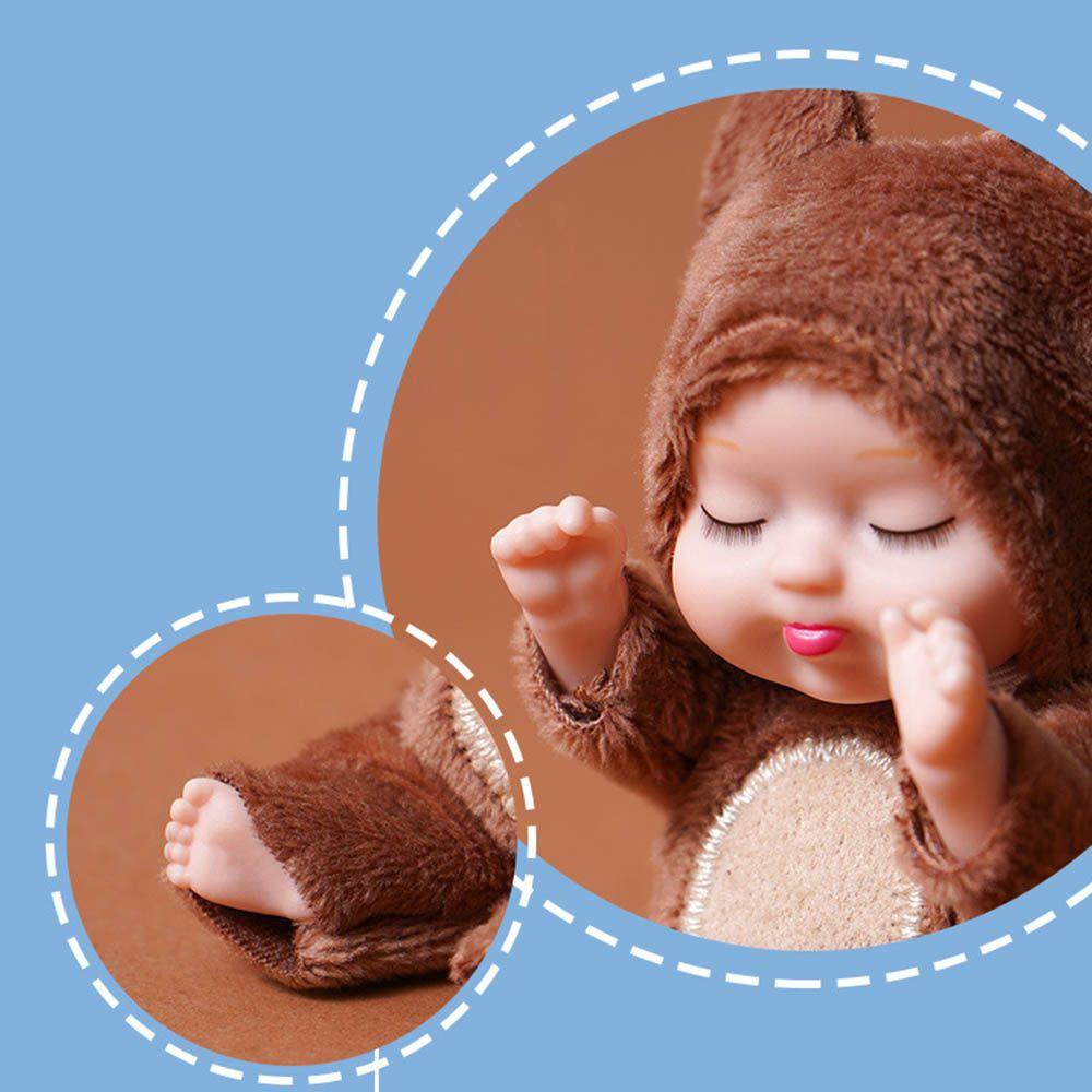 BEBETTERM Mô Hình Hổ Bằng Nhựa Trang Trí Nhà Búp Bê