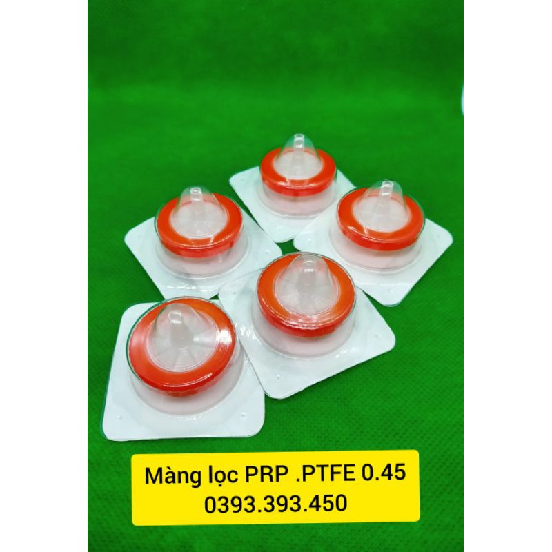 Màng lọc PRP .PTFE 0.45