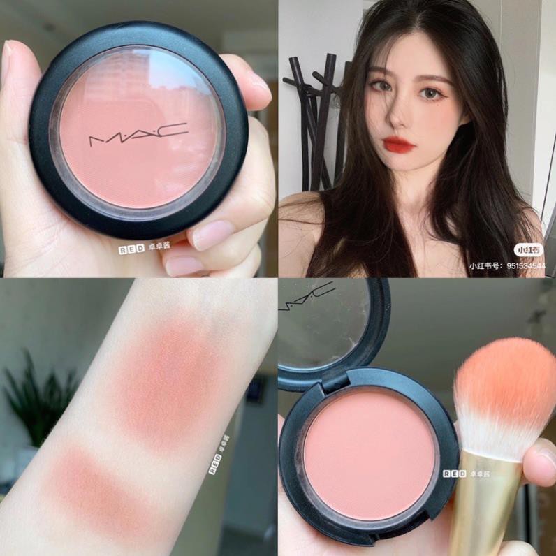 Phấn má hồng MAC màu Melba - Burnt Pepper .2g