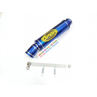 lon pô OPBR màu xanh có vòng lò xo