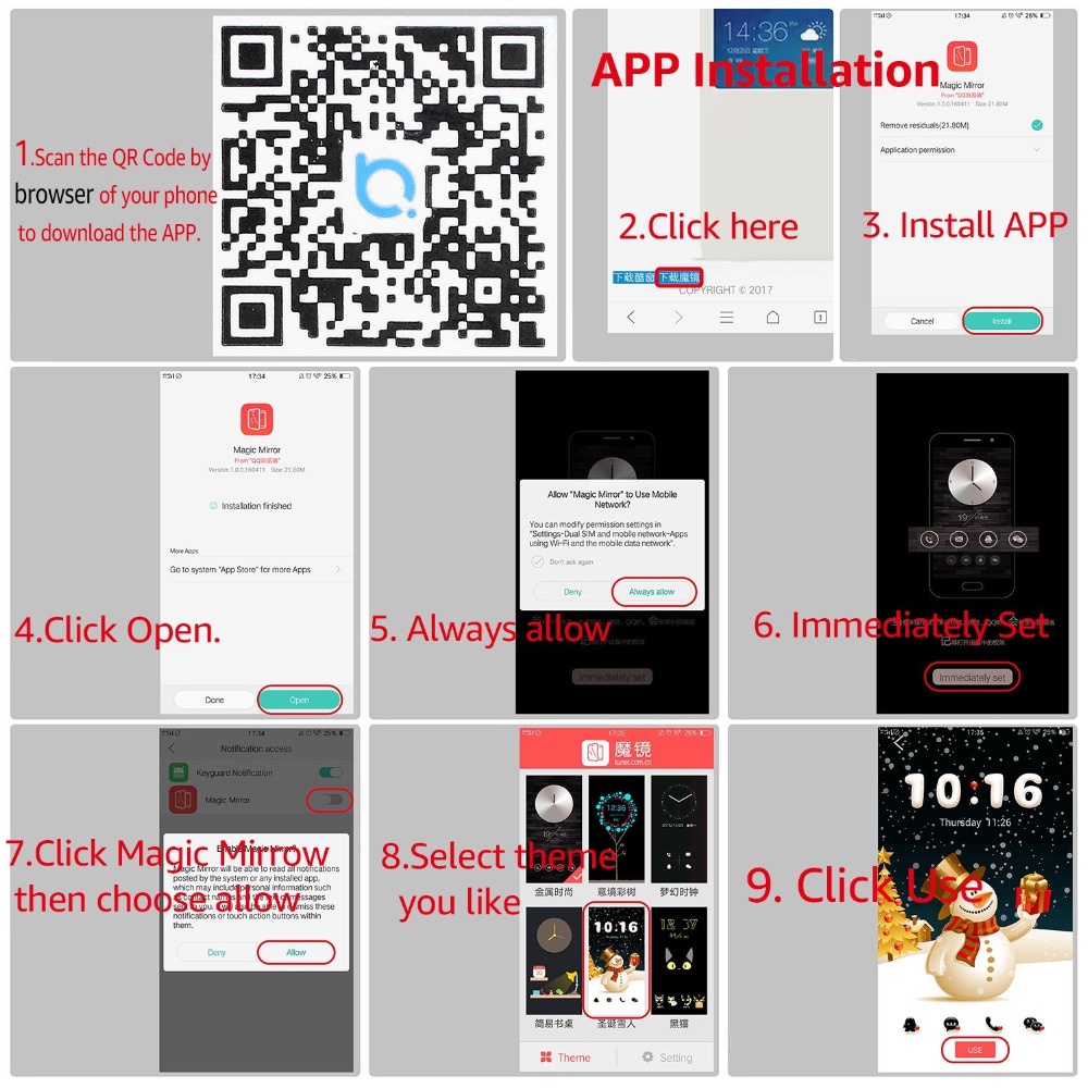 Bao Da Điện Thoại Nắp Lật Tráng Gương Thông Minh Cho Xiaomi Redmi Note 11 Redmi Note 11 Pro Plus 11S 5G