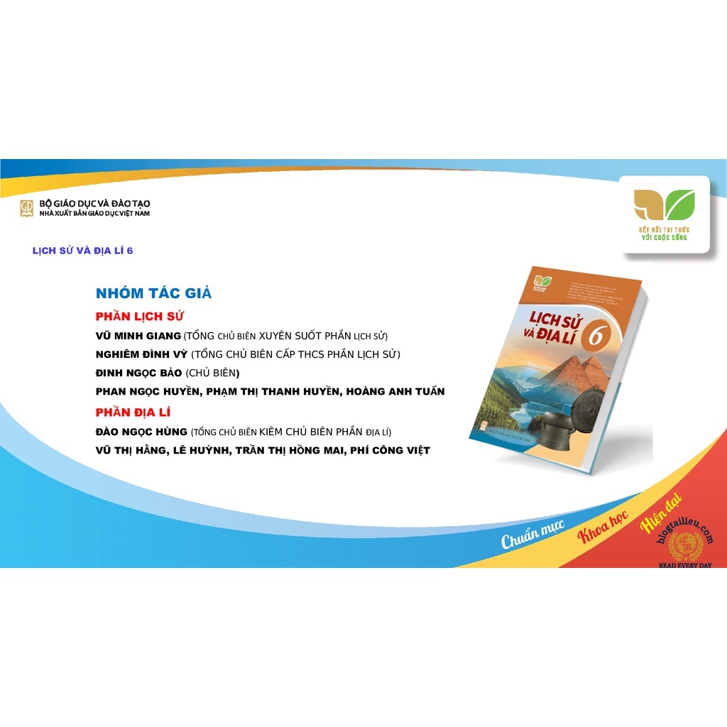 Sách - Lịch sử và địa lí 6