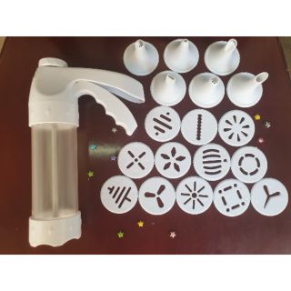 Bộ cookies press nhựa 12 mặt