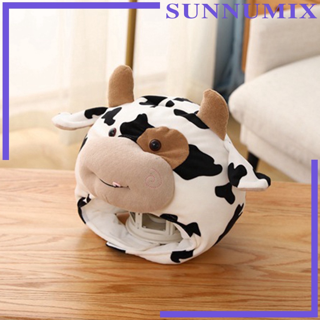 Mũ Hình Chú Bò Đáng Yêu Cho Nữ