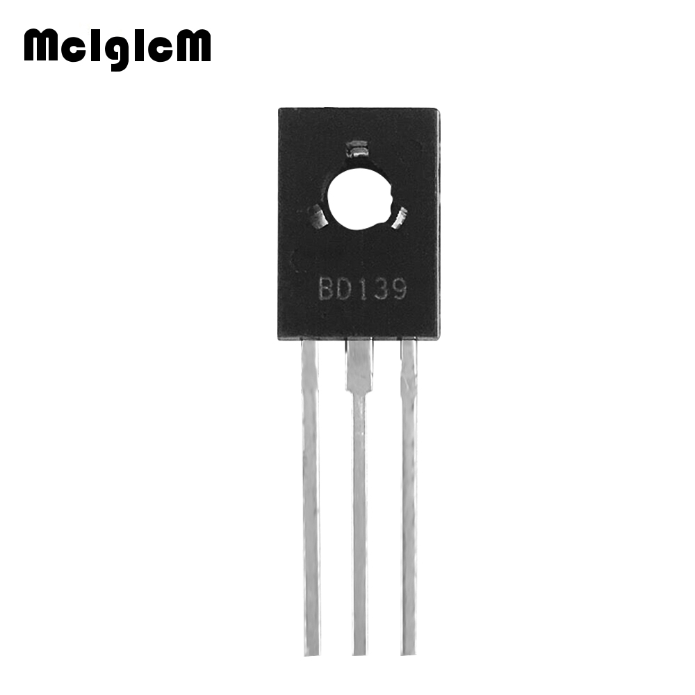 Bộ 50 linh kiện điện tử NPN bd139 to-126