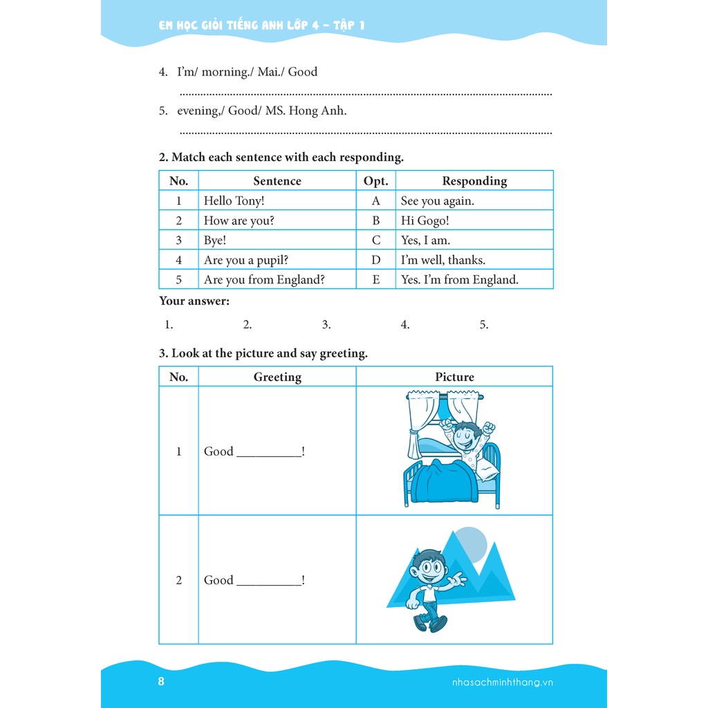 Sách The Langmaster - Em Học Giỏi Tiếng Anh Lớp 4 - Tập 1 (Tái Bản 2020)