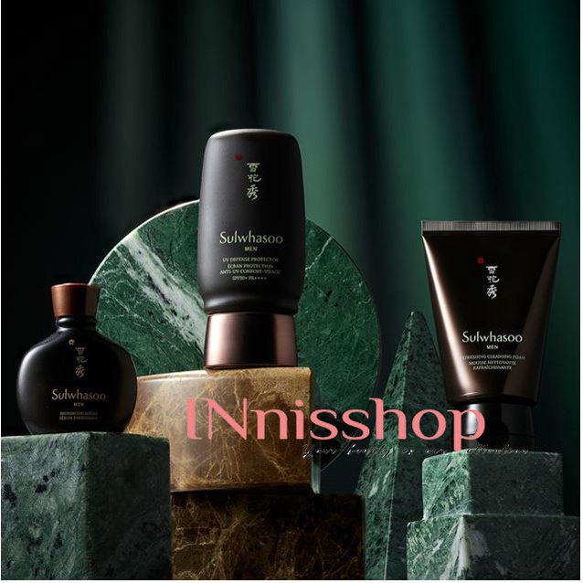 Kem Chống Nắng dành cho nam Sulwhasoo Men Relaxing UV Protector special set