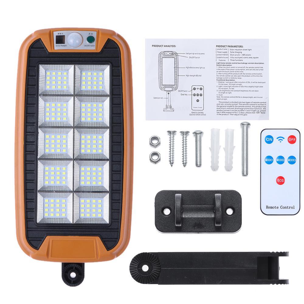 Đèn LED 160 Bóng 3 Chế Độ Sáng Gắn Tường Chống Nước Sử Dụng Năng Lượng Mặt Trời