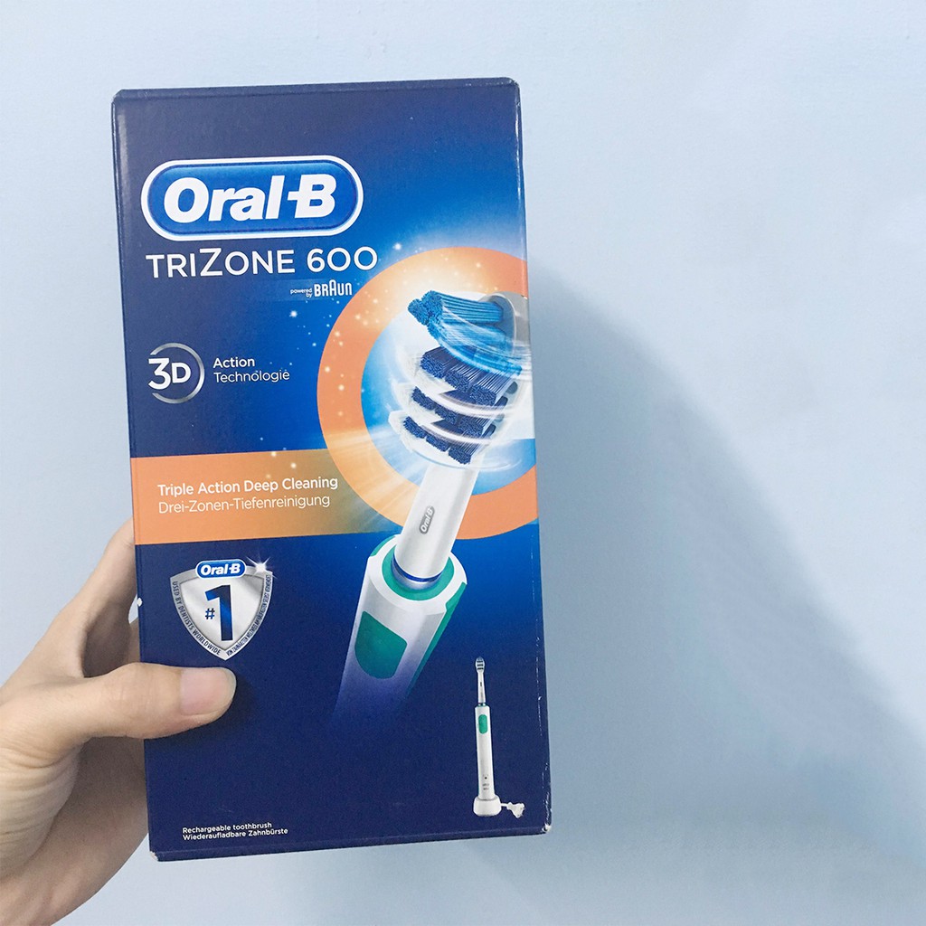 Bàn chải điện Oral-B Pro 600, Pro 700 3D