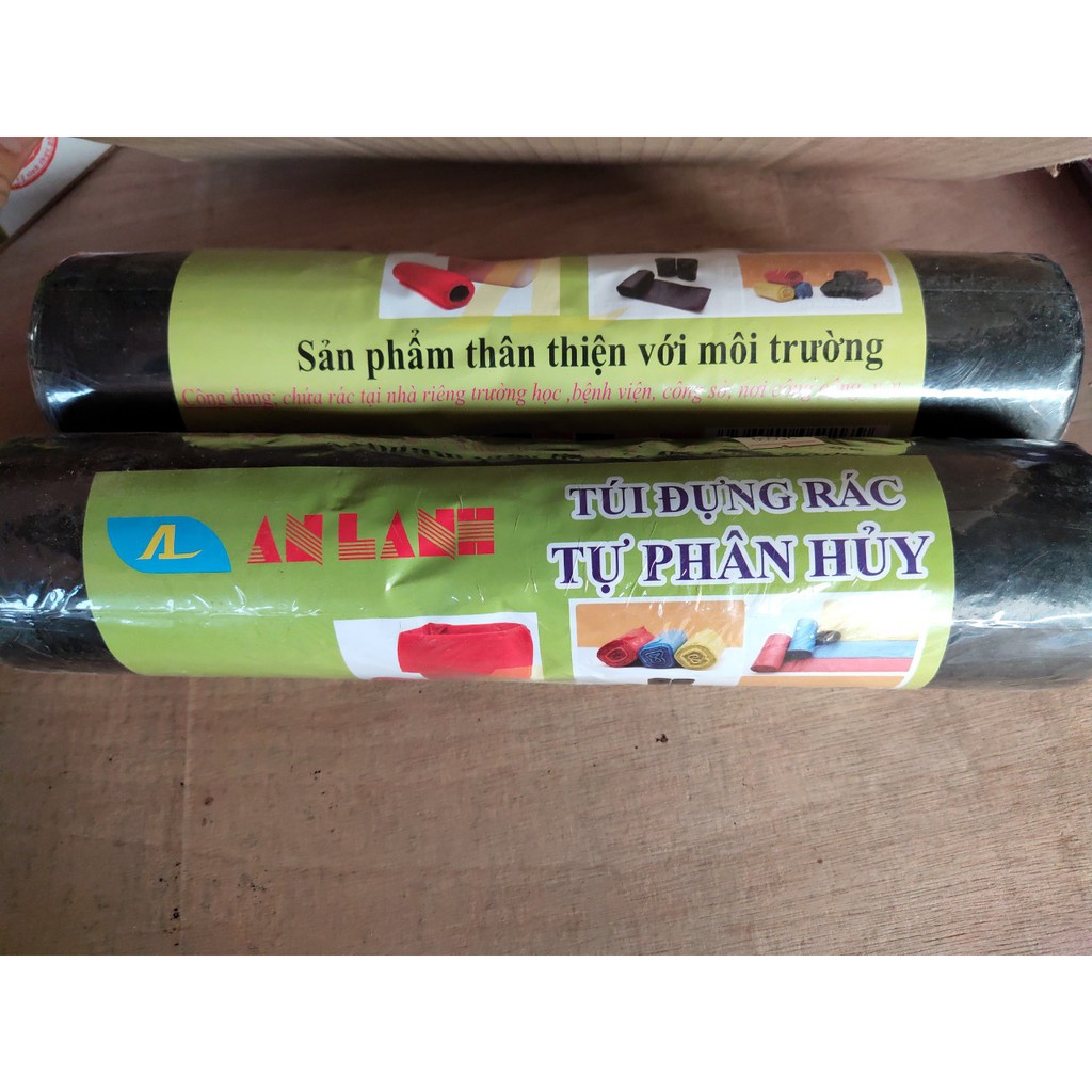 Cuộn túi rác tự hủy