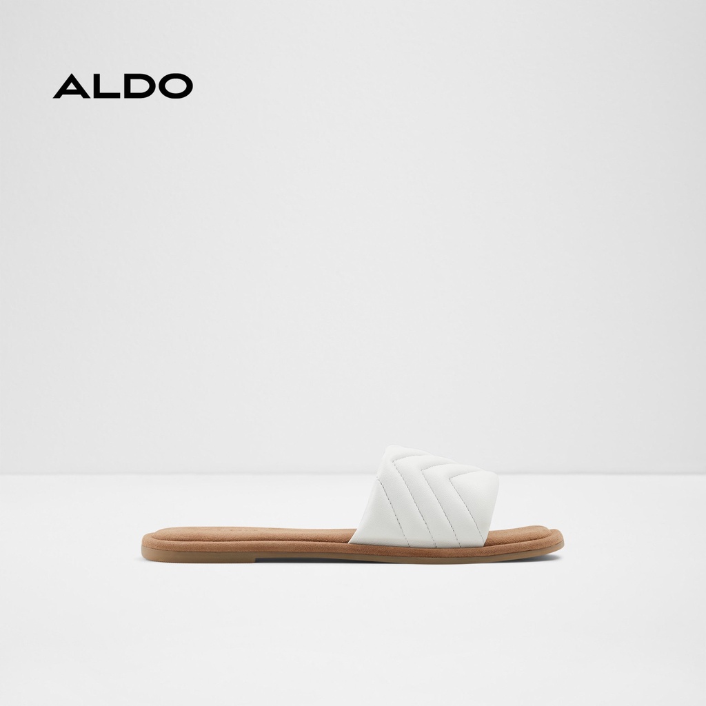 [Mã WABRAD100 giảm 10% tối đa 100K đơn 500K] Dép quai ngang đế bệt nữ Aldo PILINIAA