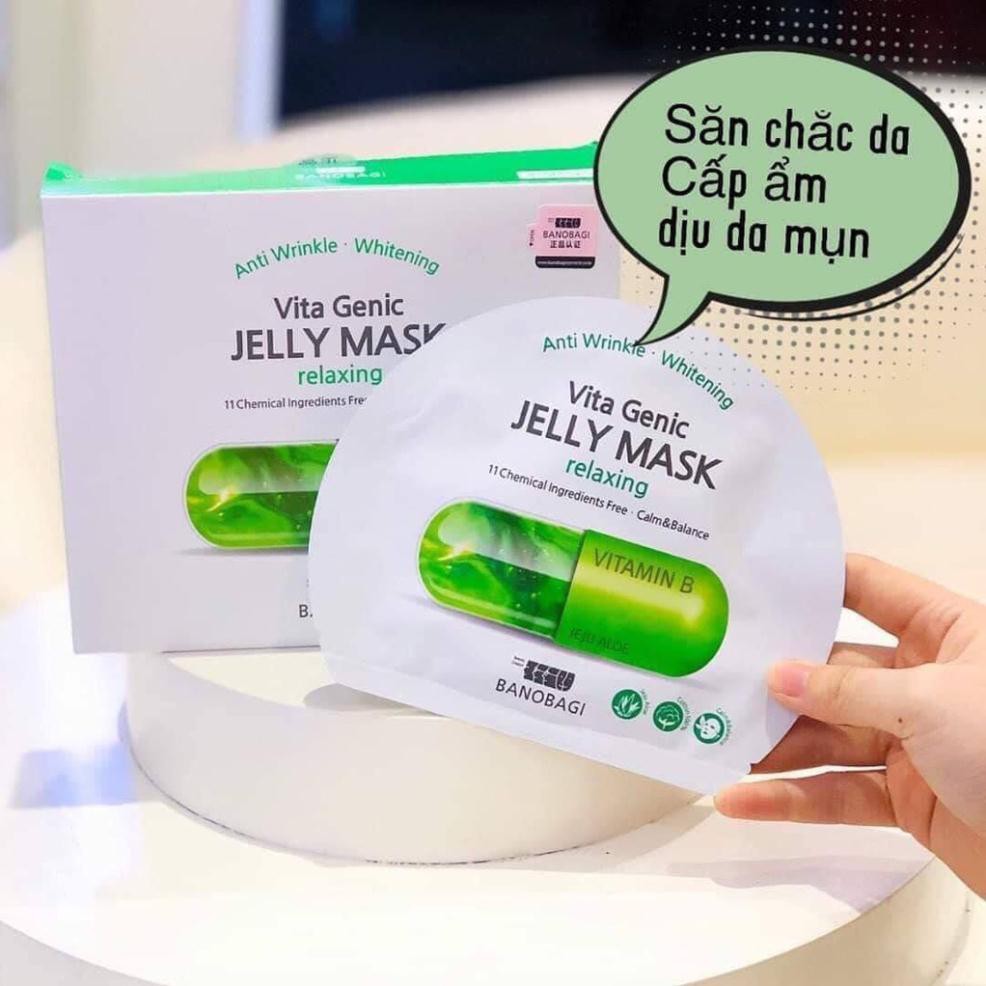 [1 miếng lẻ] Mặt nạ Banobagi Jelly Mask mẫu mới 2018