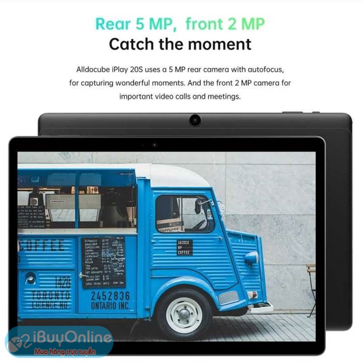 Máy Tính Bảng Alldocube iPlay 20S 2 Sim 2 Sóng - Pin lớn 6000 mAh | BigBuy360 - bigbuy360.vn