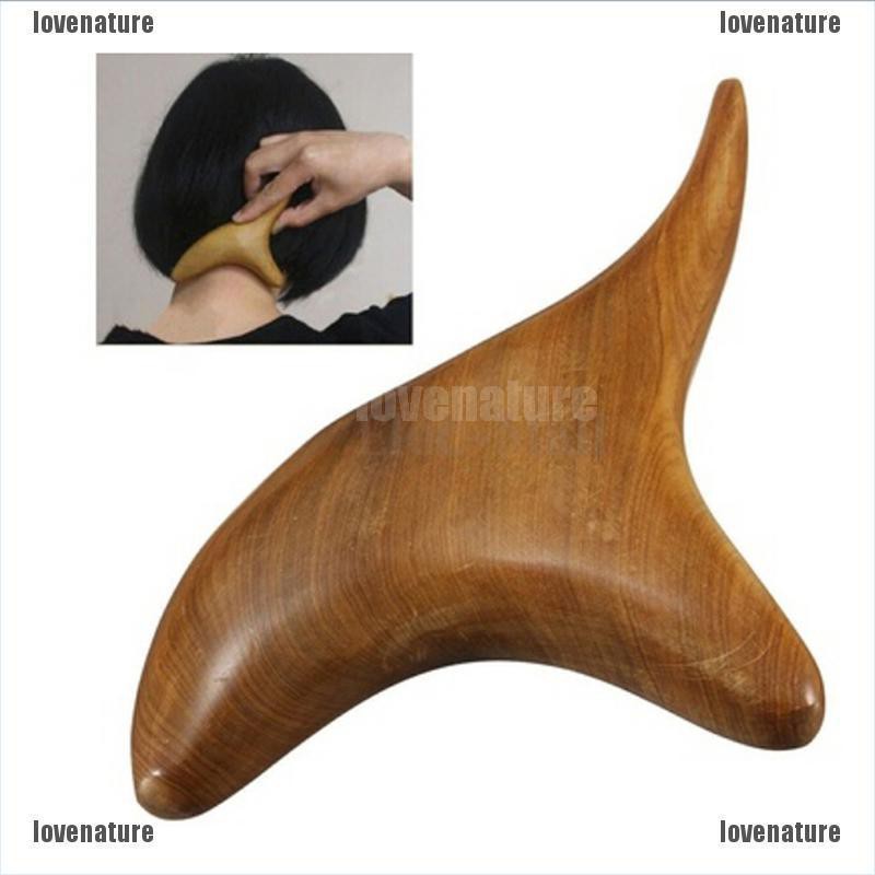 Dụng cụ mát xa bằng gỗ tiện dụng giúp thư giãn cơ thể