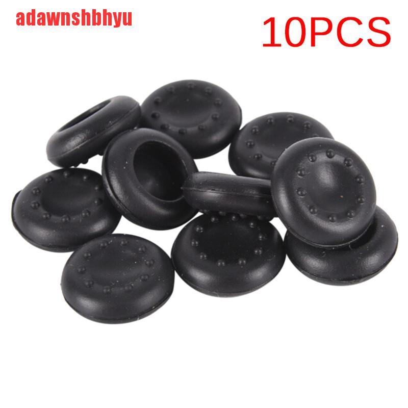 Bộ 10 Nút Bấm Silicone Cho Tay Cầm Chơi Game Ps3 Ps4 Xbox 360