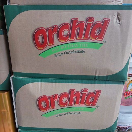 Bơ thực vật Orchid thùng giấy 15kg