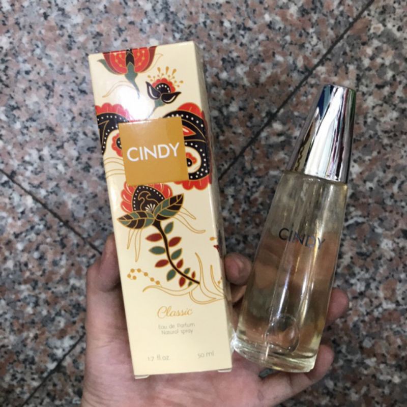 Nước Hoa Cindy  Classic Eau De Parfum 50ml