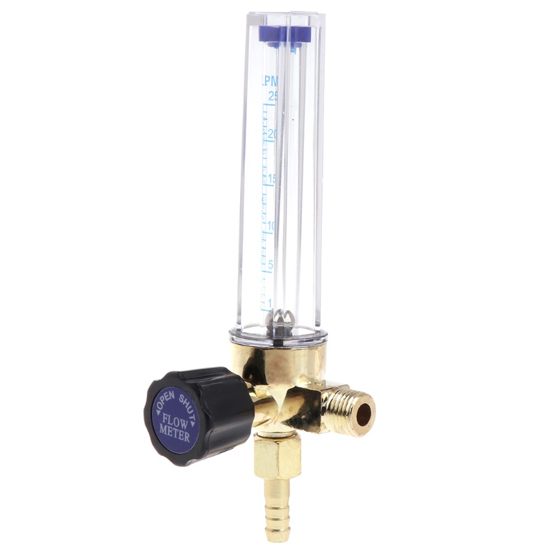 Đồng Hồ Đo Lưu Lượng Khí Gas Argon / CO2 0.35 MPA 0-25MPa