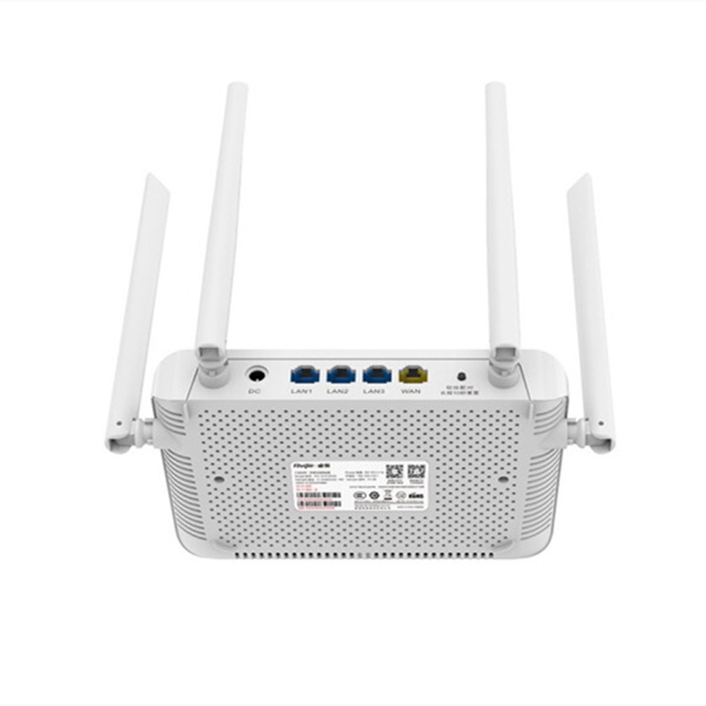 Bộ phát WiFi Ruijie RG-EW1200 Dual-band AC1200 MU-MIMO hỗ trợ Mesh - Hàng chính hãng - Bảo hành 3 năm