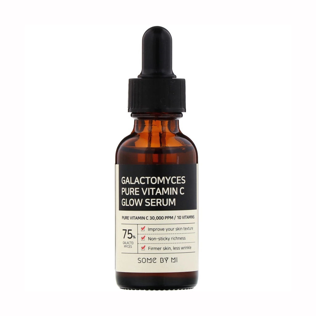 Tinh Chất Dưỡng Sáng Da, Chống Lão Hóa Some By Mi Galactomyces Pure Vitamin C Glow Serum 30ml