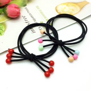 1 Dây Cột Tóc Co Dãn Nhiều Màu Cho Nữ