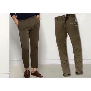 Quần kaki xuất khẩu ống côn Paul Smith