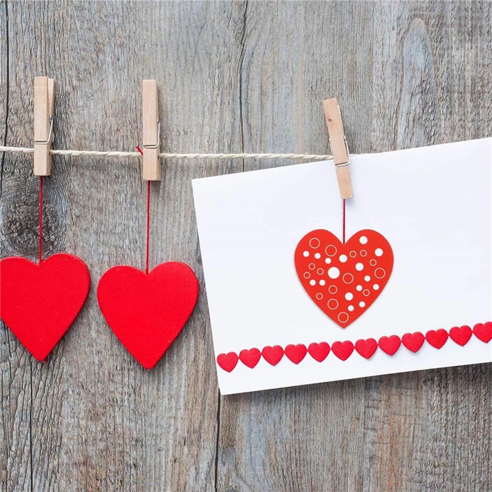 Cuộn 500 Nhãn Dán Tự Dính Trang Trí Sổ Tay DIY