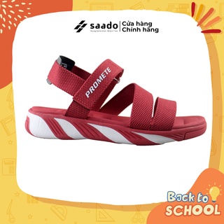 [CHÍNH HÃNG] SANDAL SAADO | SP05 – Big Fire – Màu Đỏ Trắng | Giày Sandal Nữ Cao Cấp Thương Hiệu Mỹ