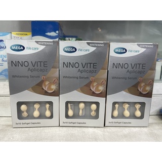 Nno vite viên serum dưỡng trắng da vitamin e